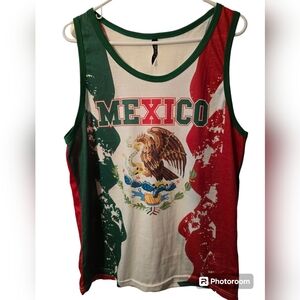 True rock mens tank 🎽shirt sz Large mexico🇲🇽